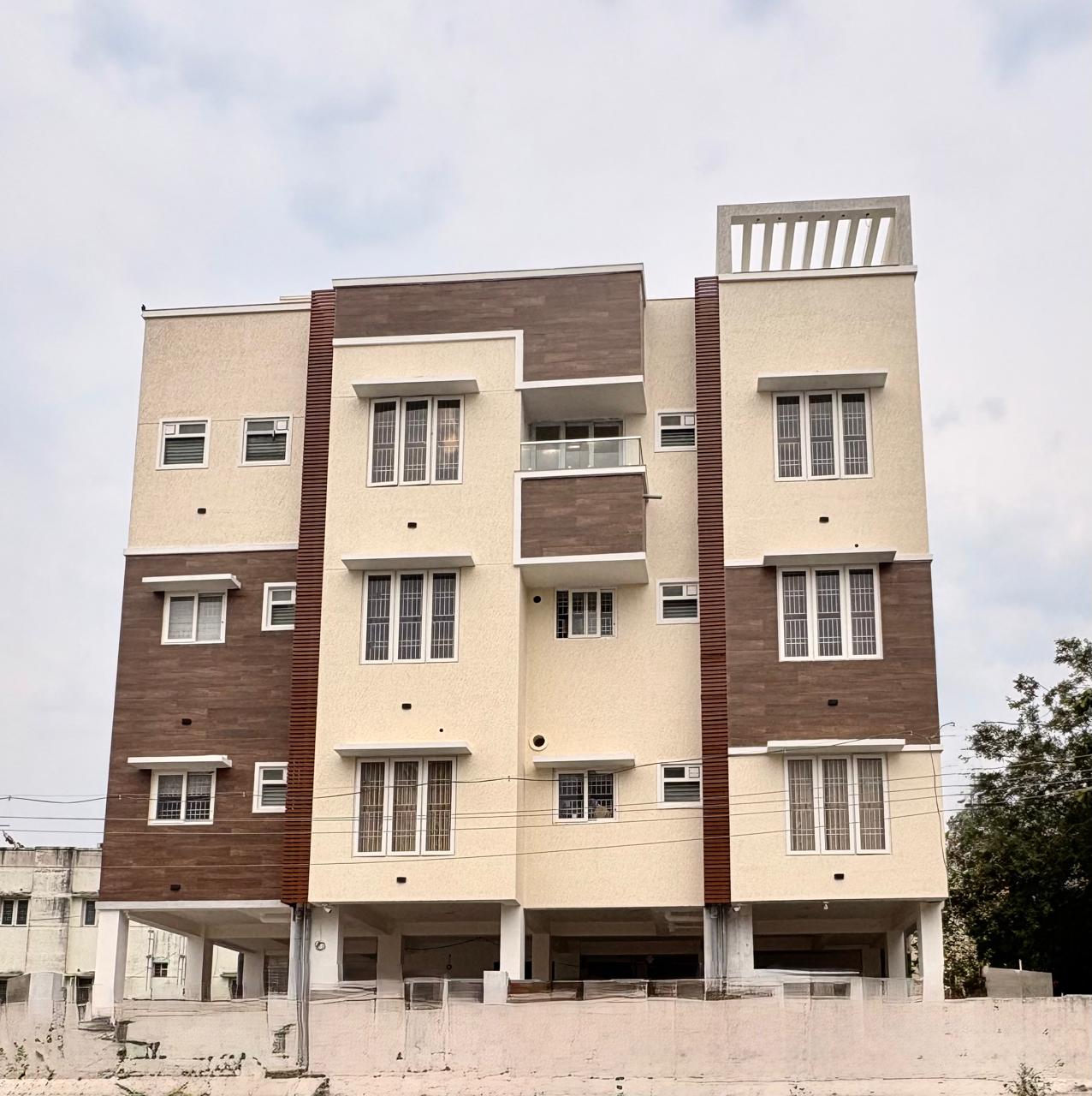 1 BHK Service Apartment in Pallavaram